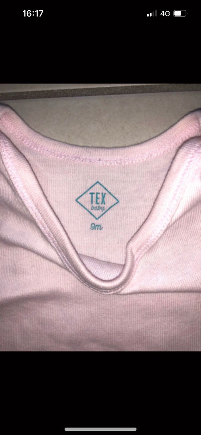 Body tex rose - photo numéro 2