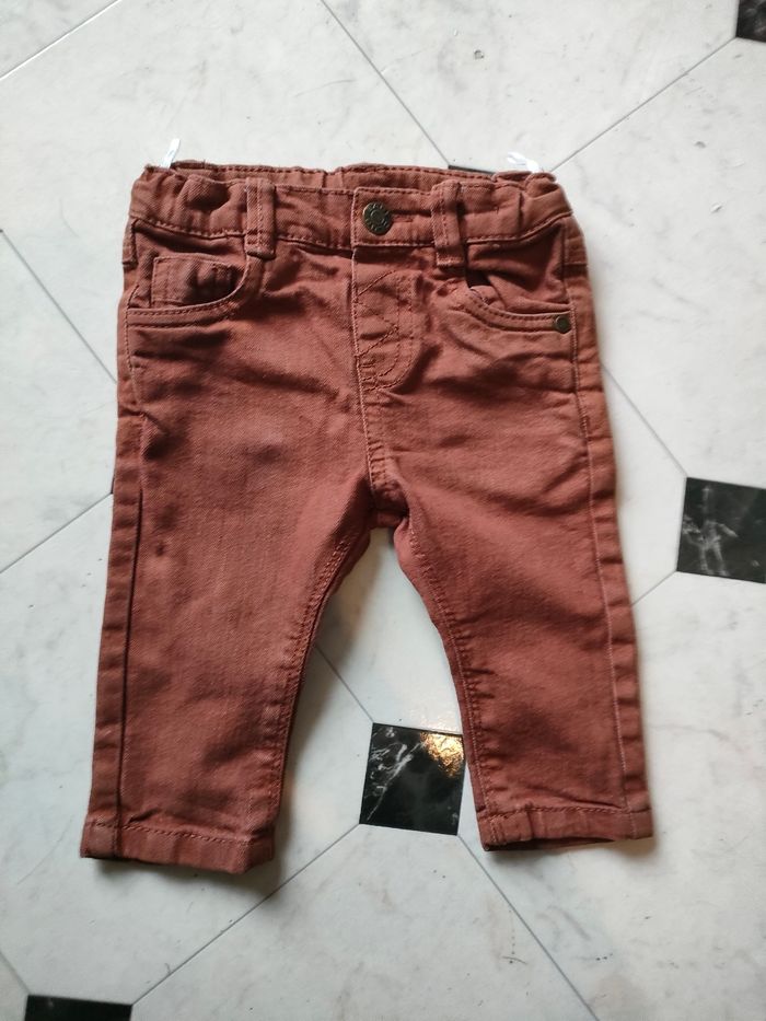Jeans baby club en 6 mois