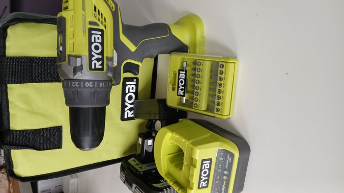 Perceuse visseuse RYOBI neuve - photo numéro 2