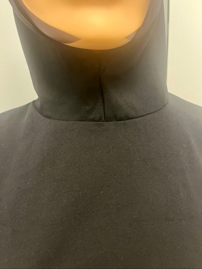 Tunique à capuche noir H&M - photo numéro 5