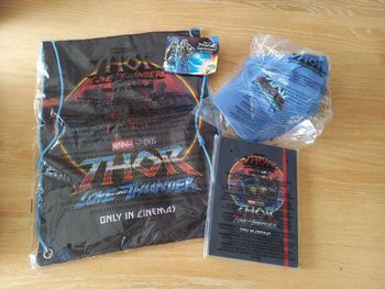 Lot Marvel Thor Love and Thunder- Neuf