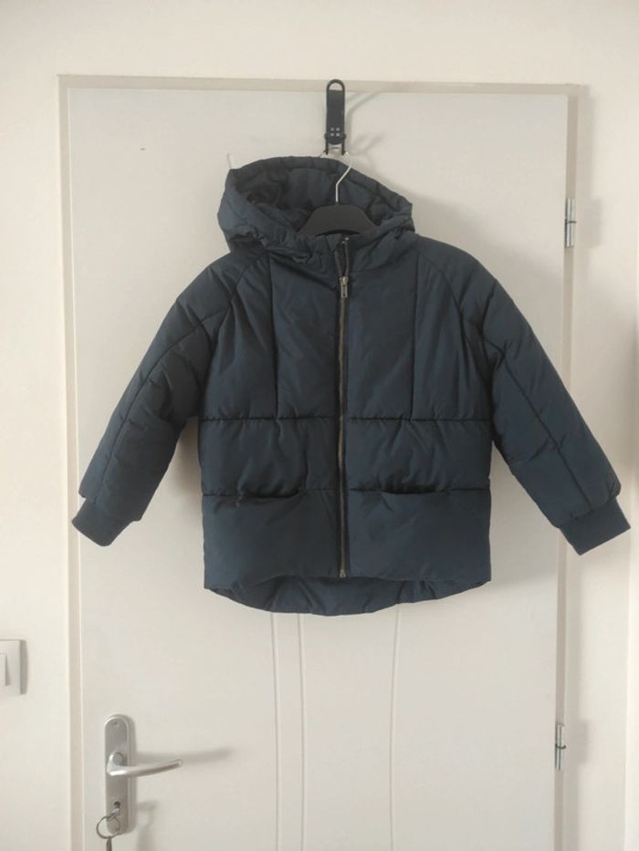 Manteau la redoute bleu marine 6 ans