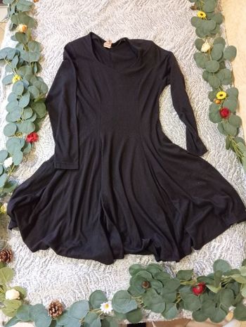 Robe avec épaulette