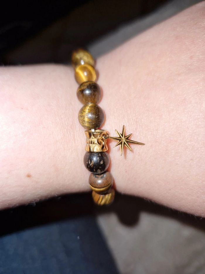 Bracelet œil de tigre