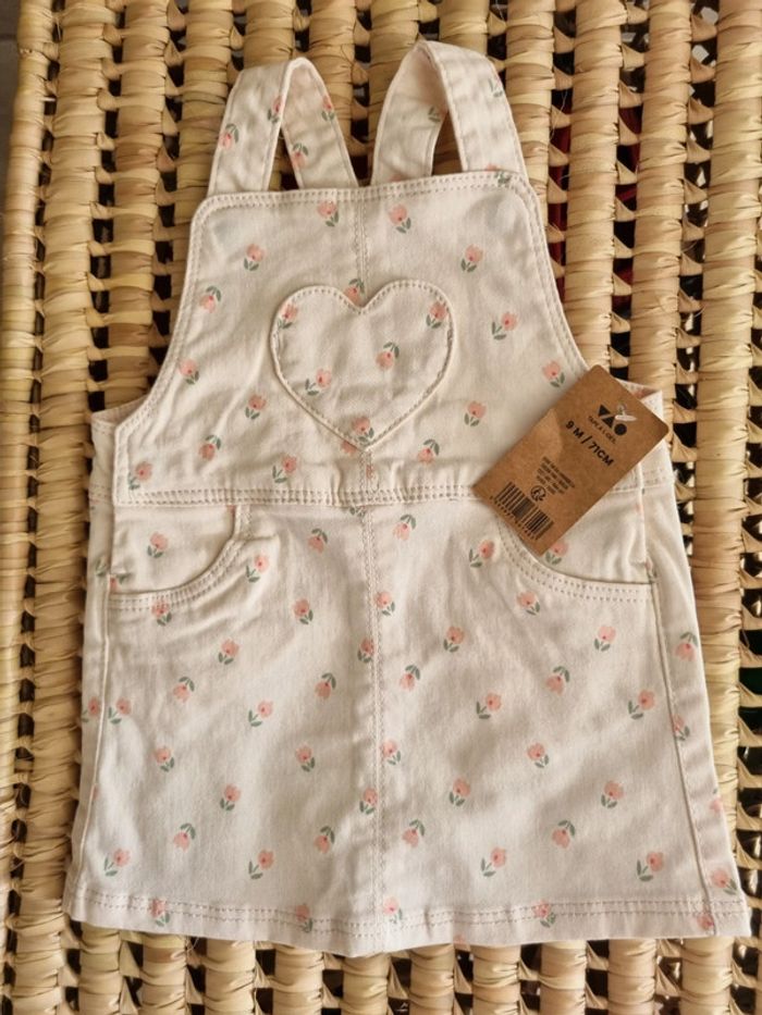 Robe fleurie