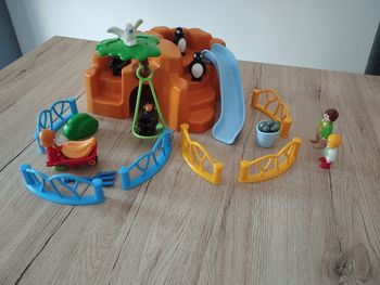 Playmobil 9377 parc animalier