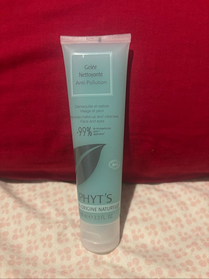 Gelée nettoyante anti-pollution