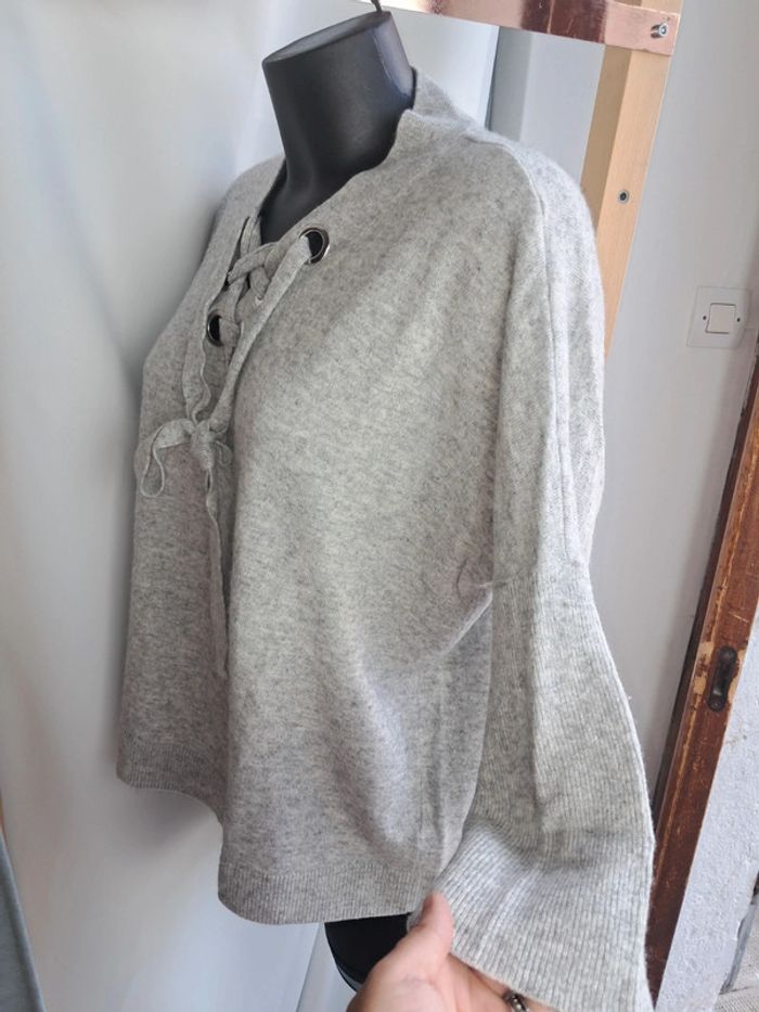 Claudie pierlot pull hiver T.38/40 en tbe - photo numéro 7