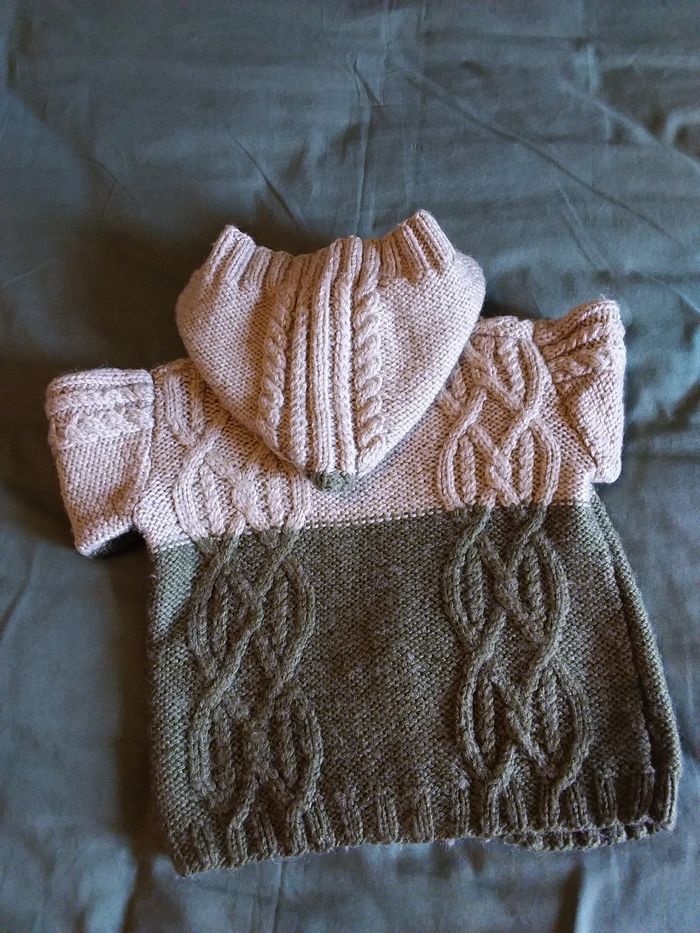 Lot bébé fille 12 mois automne hiver - photo numéro 10