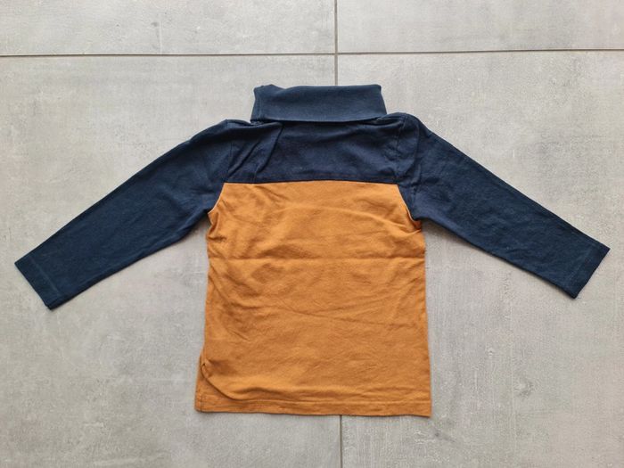 T-shirt sous pull col roulé manches longues 3 ans - photo numéro 2