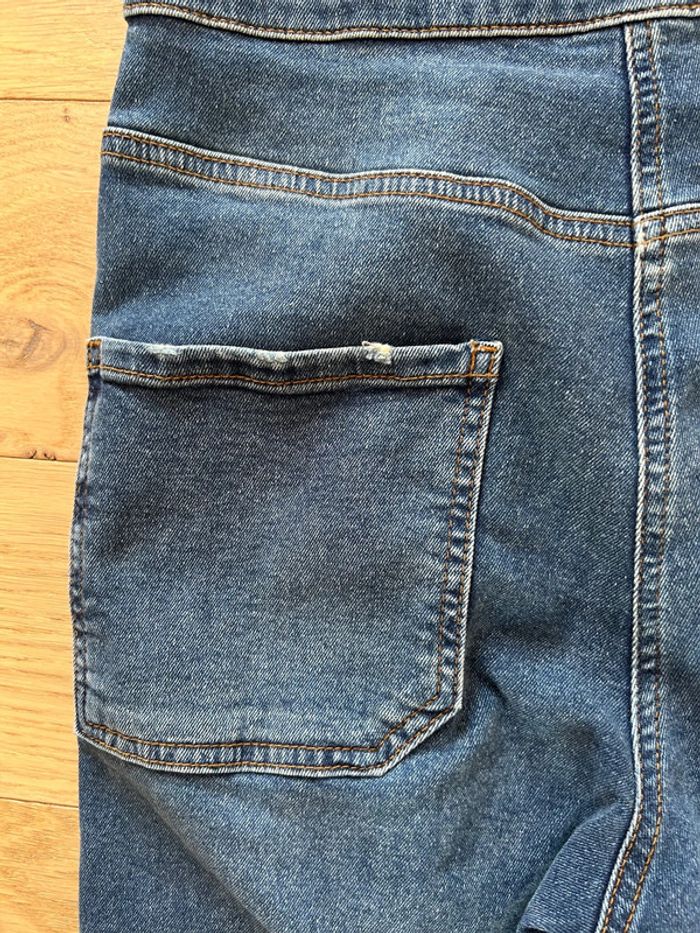 Combinaison en jeans Sud express taille 38 - photo numéro 12