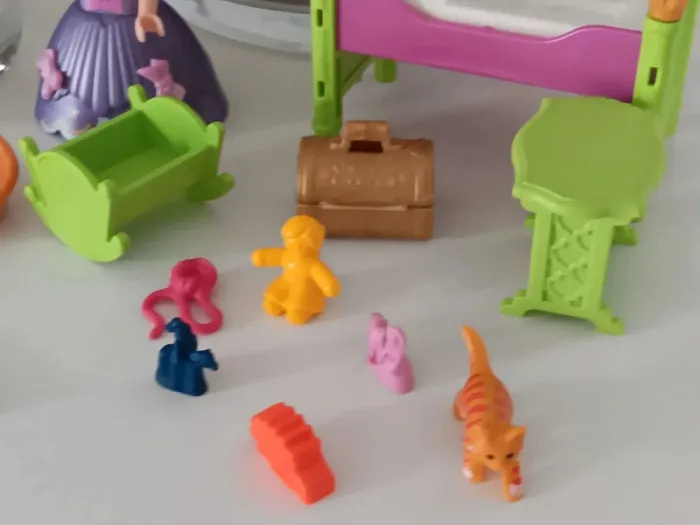 Chambre fille princesse playmobil - photo numéro 4