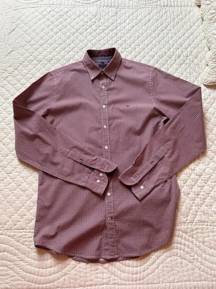 Chemise Tommy Hilfiger - photo numéro 8