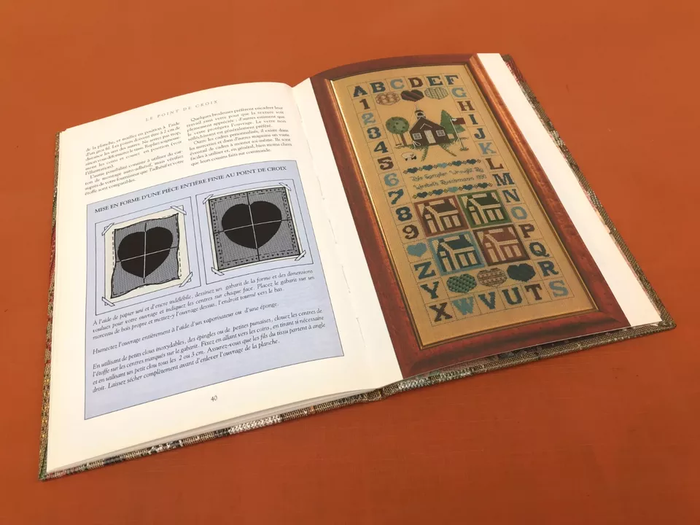 Kate Tully Le point de croix Série artisanat rural Editions de l' Olympe ( - photo numéro 4