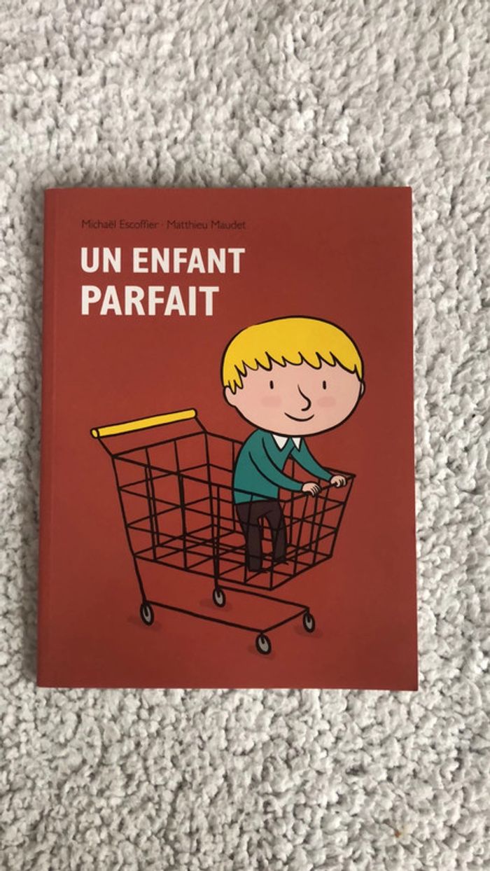 Livre un enfant parfait