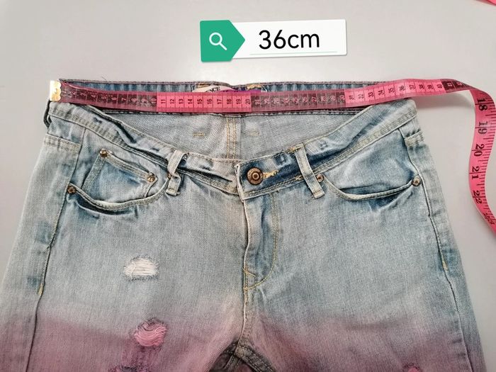 Bermudas jeans Alcott T28 - photo numéro 8