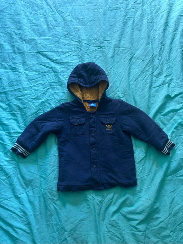 Veste chaude adidas 3 ans