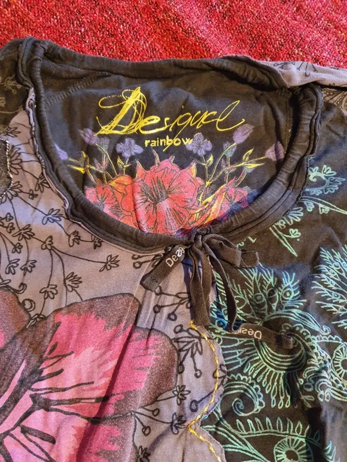 Haut desigual - photo numéro 2