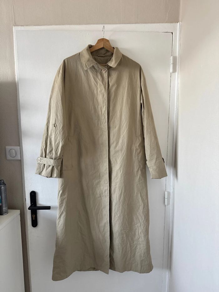 Trench vintage L.L. Bean femme - Taille M (38)