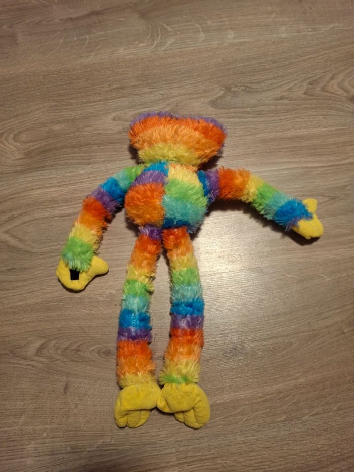 Wiztex huggy wuggy Multicolore peluche - photo numéro 3