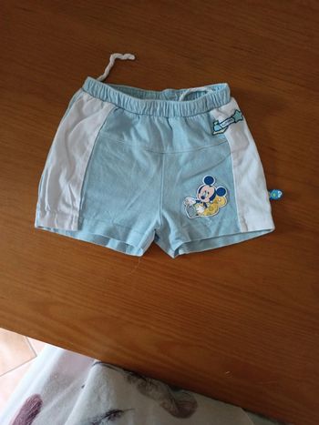 Short Disney 9 mois