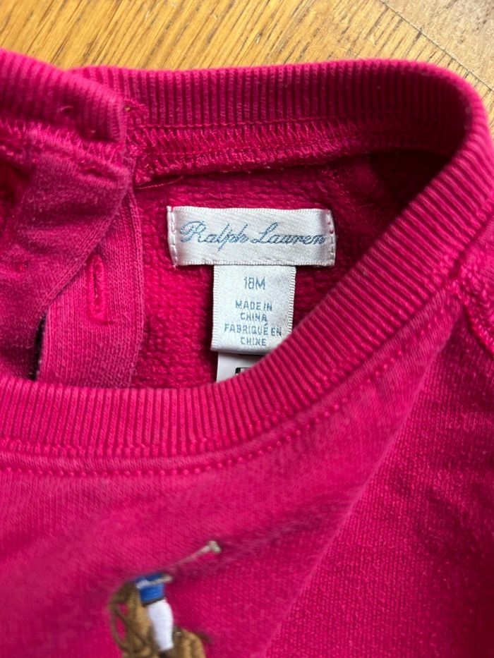 Ensemble fille Ralph Lauren – 18 mois - photo numéro 5