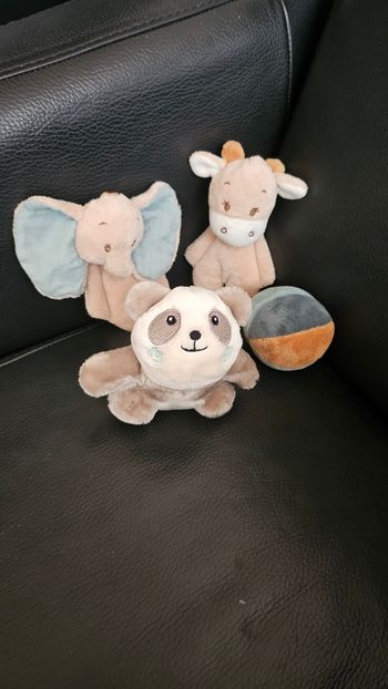 Lot minis doudous