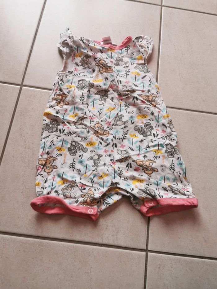 Barboteuse 18mois Disney baby