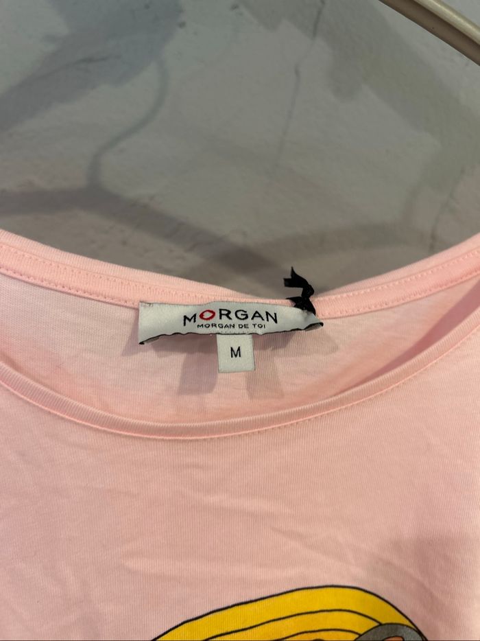 T-shirt Morgan rose M - photo numéro 3