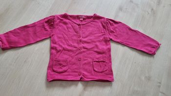 Gilet rose