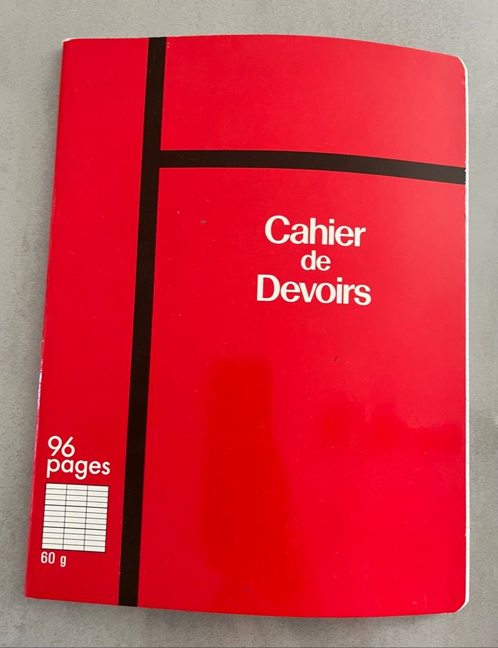 Cahiers étiquettes intercalaires pochettes transparentes - photo numéro 3