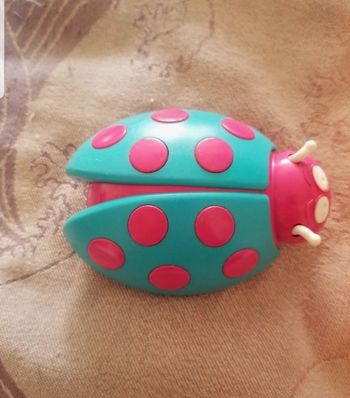 Hochet coccinelle