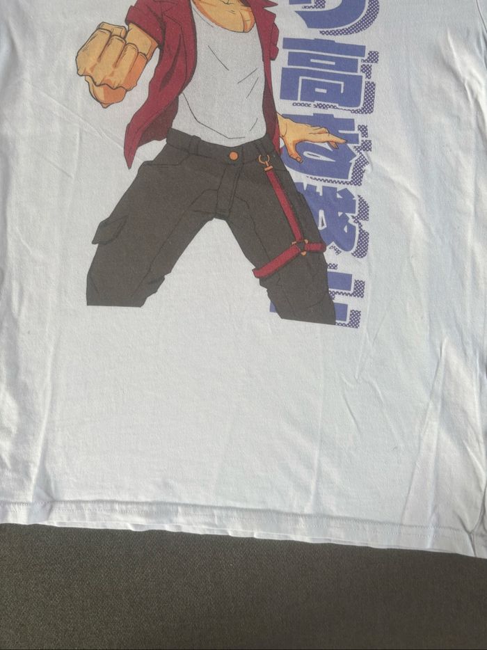 Tee shirt manga garçon XS - photo numéro 6