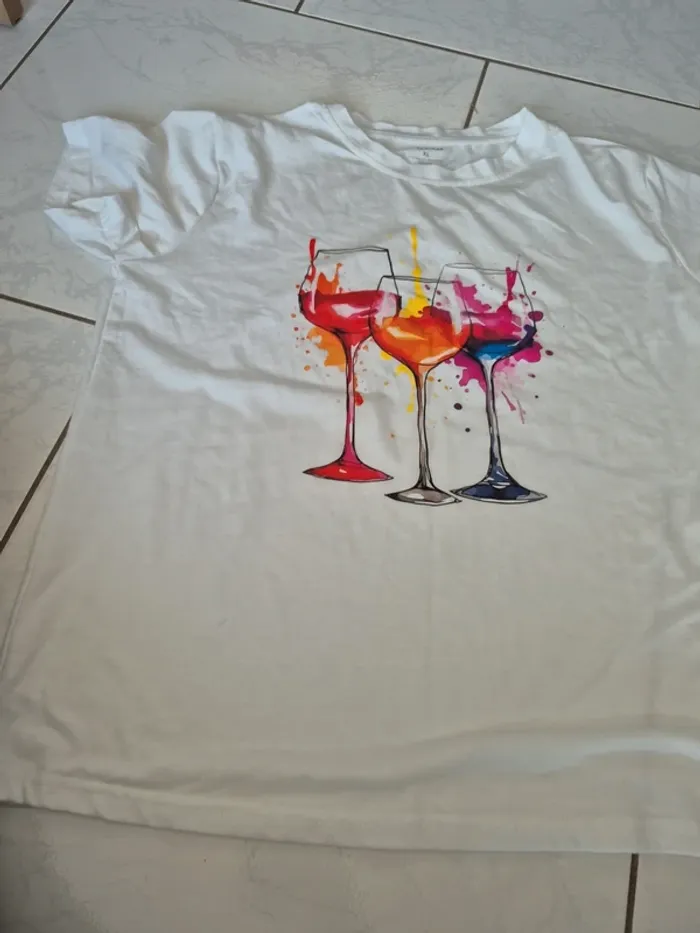 T-shirt shein - photo numéro 2