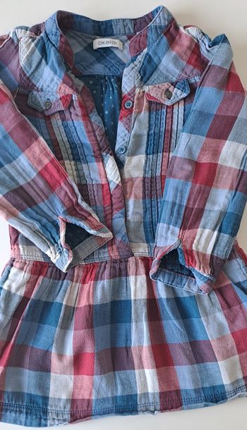 Robe Okaidi 5 ans