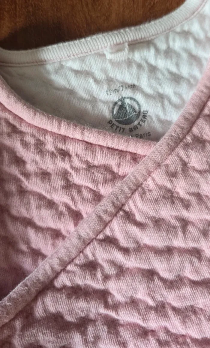 Ensemble Petit Bateau 12 mois - photo numéro 3
