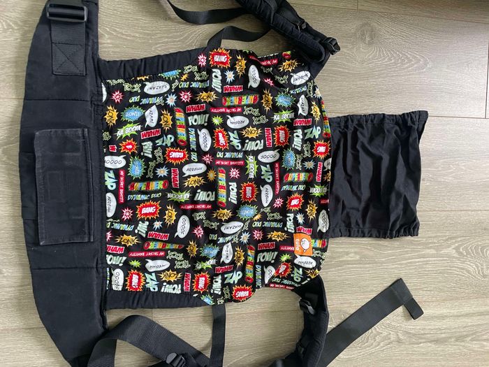 Portage préformé prefo de la marqué Tula taille toddler - photo numéro 2