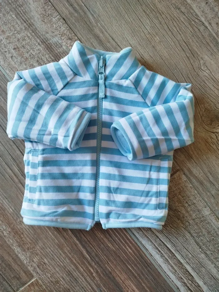 Veste chaude bébé garçon 6 mois - photo numéro 2
