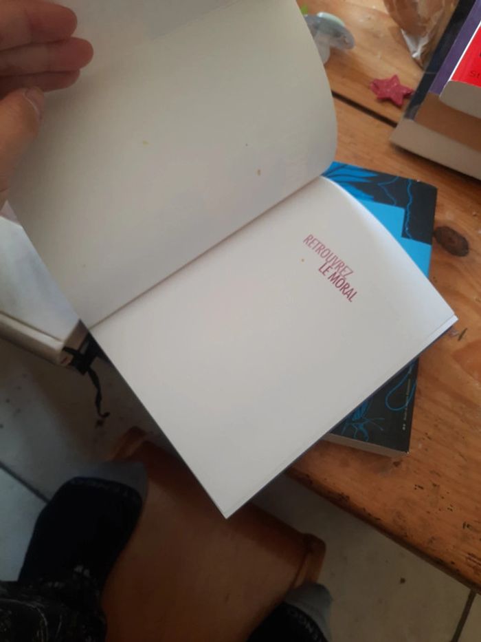 Livre pratique retrouvez le moral - photo numéro 6