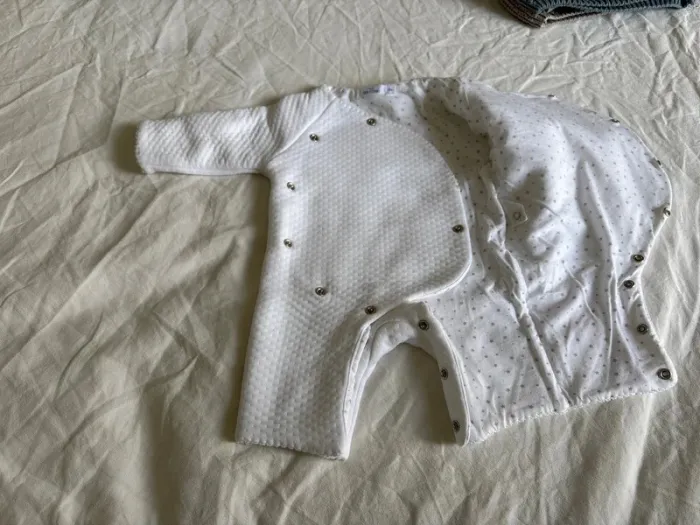 Sur pyjama bout’chou taille 0 - photo numéro 2