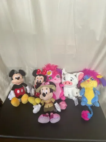 Lot peluche