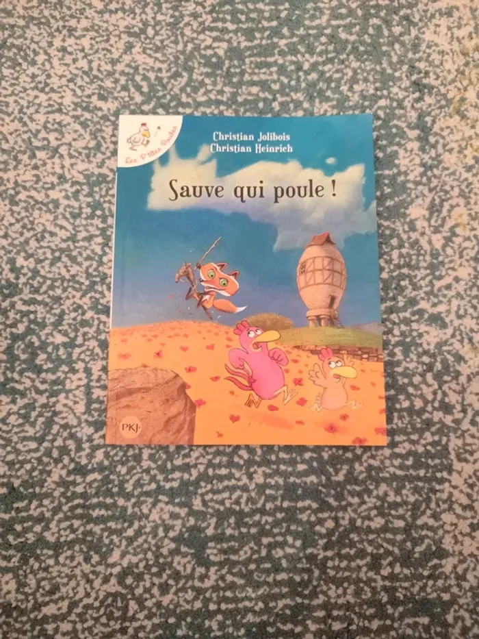 Les petites poules - Sauve qui poules !
