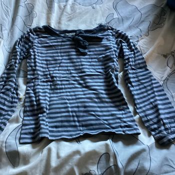 Pull fille à rayure 10ans