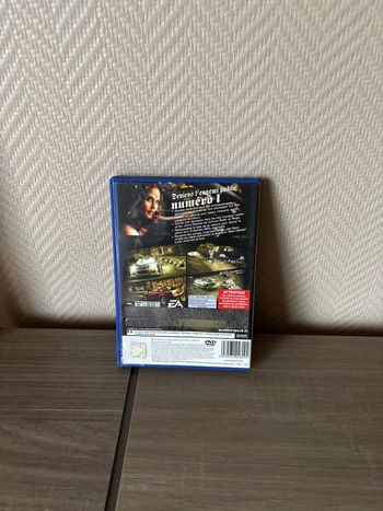 Boîtier Need for Speed Ps2