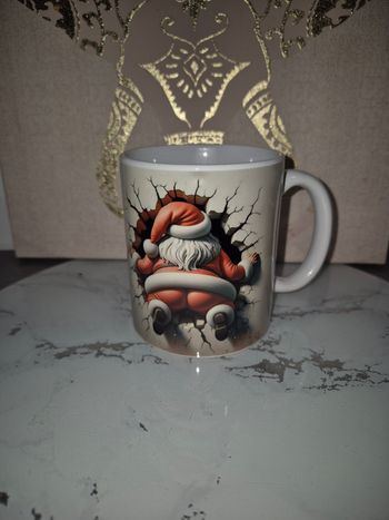 Mugs père Noël 3d