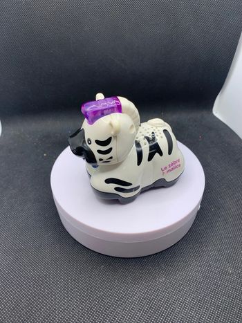 Tut tut animaux réglisse le zebre