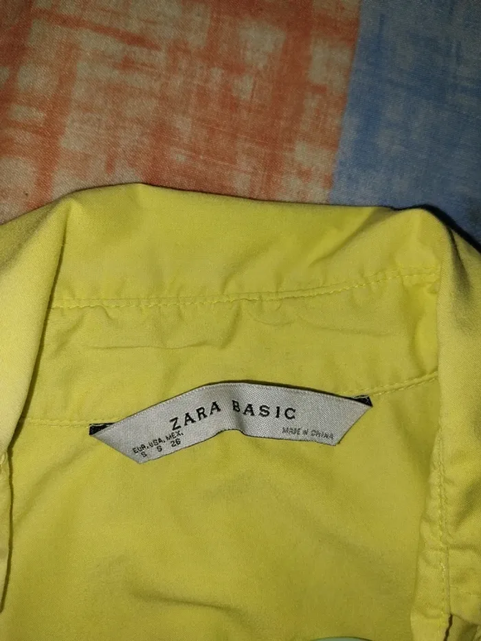 Joli chemisier sans manches S Zara - photo numéro 3
