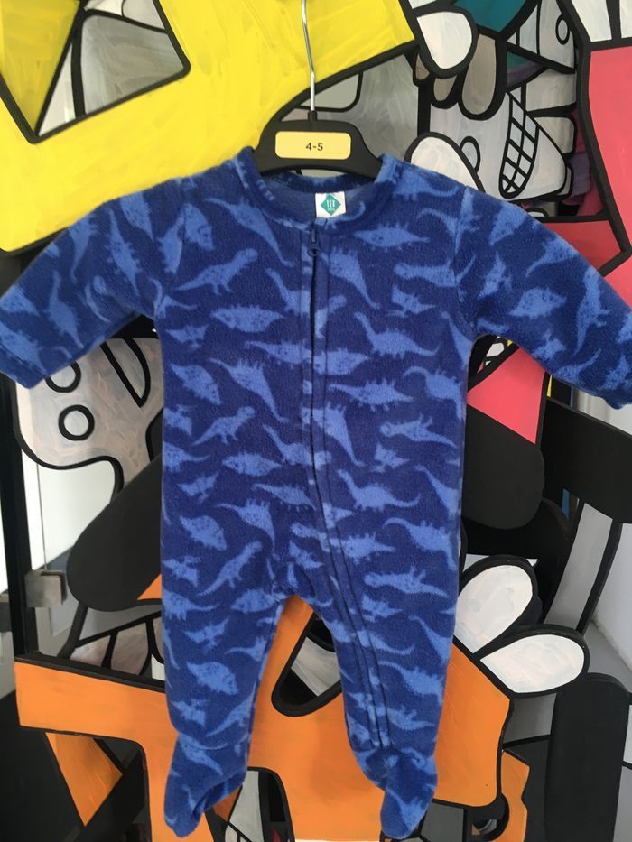 Combinaison sur pyjama neuve bebe 1 mois - photo numéro 3