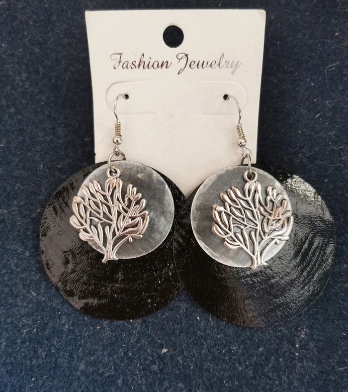 Boucles fantaisie rondes