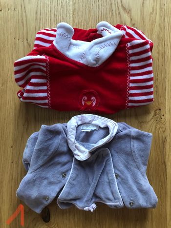Lot pyjamas 1 mois
